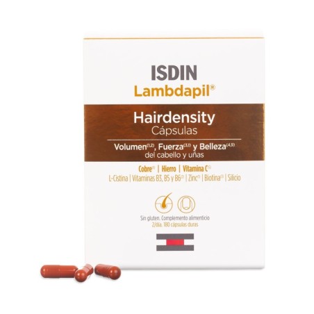 LAMBDAPIL HAIRDENSITY 180 CAPSULAS
