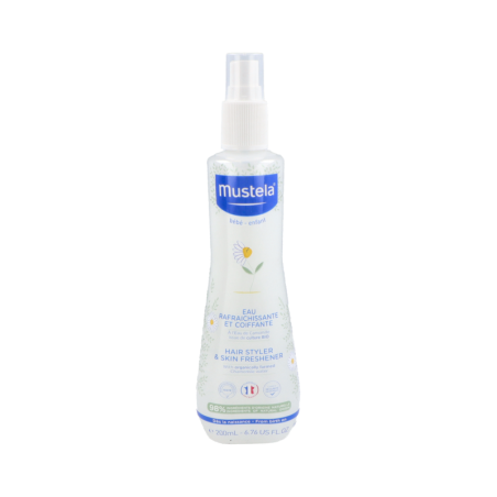 AGUA PARA PEINAR REFRESCANTE MUSTELA 1 ENVASE 200 ml
