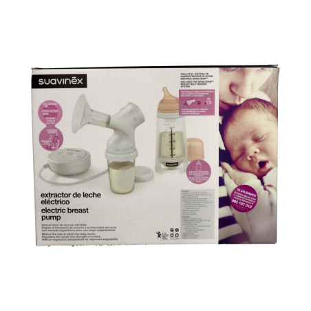 SACALECHES SUAVINEX EXTRACTOR DE LECHE ELECTRICO