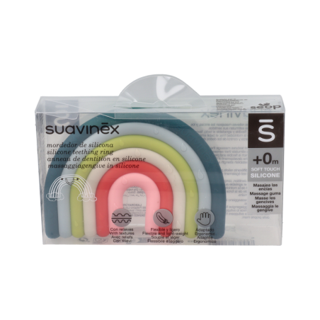 MORDEDOR SILICONA SUAVINEX +0 MESES 1 UNIDAD ETAPA 1