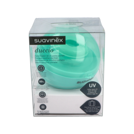 ESTERILIZADOR CHUPETE DUCCIO SUAVINEX 1 U