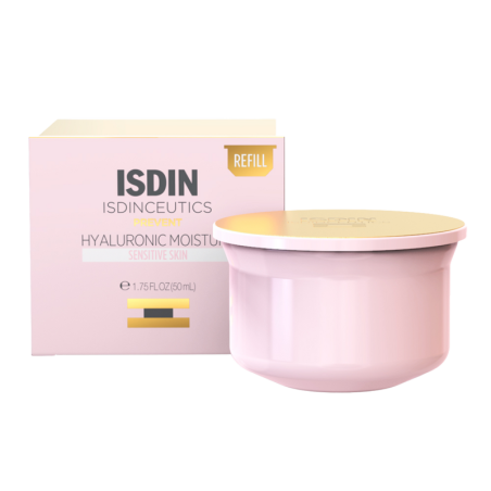 ISDINCEUTICS HYALURONIC MOISTURE SENSITIVE SKIN 1 TARRO 50 g RECARGA