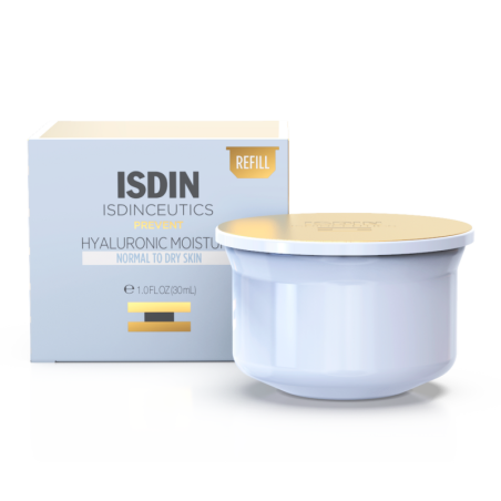 ISDINCEUTICS HYALURONIC MOISTURE NORMAL TO DRY SKIN 1 TARRO 50 g RECARGA
