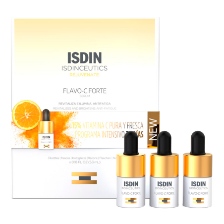 ISDINCEUTICS FLAVO-C FORTE 3 UNIDADES