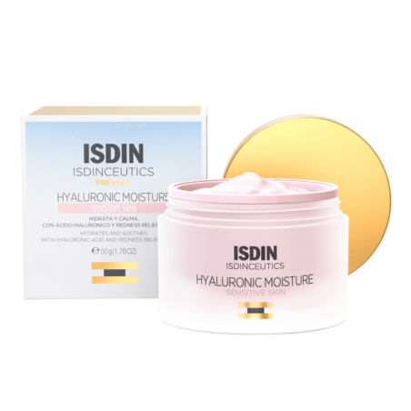 ISDINCEUTICS HYALURONIC MOISTURE SENSITIVE SKIN 1 TARRO 50 g