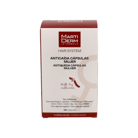 MARTIDERM ANTICAIDA CAPSULAS MUJER 120 CAPSULAS