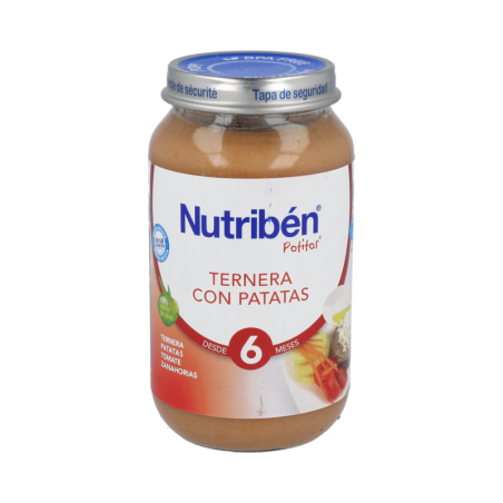 NUTRIBEN TERNERA CON PATATAS 1 POTITO GRANDOTE 250 g