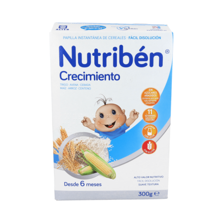 NUTRIBEN CRECIMIENTO 1 ENVASE 300 g