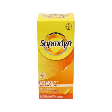 SUPRADYN ENERGY 60 COMPRIMIDOS