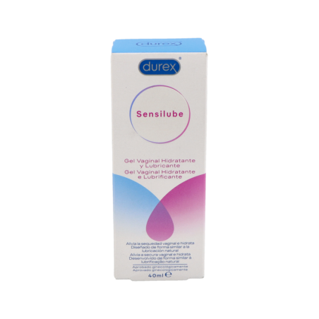 DUREX SENSILUBE LUBRICANTE VAGINAL FLUIDO 1 ENVASE 40 ml
