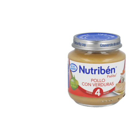 NUTRIBEN POLLO CON VERDURAS 1 POTITO INICIO 130 g