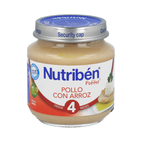 NUTRIBEN POLLO CON ARROZ 1 POTITO INICIO 130 g