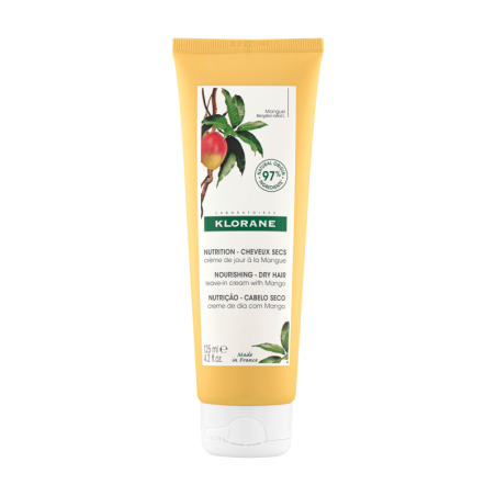 KLORANE CREMA DE DIA AL MANGO 1 TUBO 125 ml