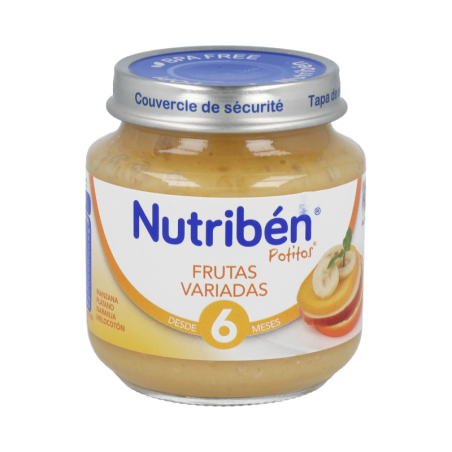 NUTRIBEN FRUTAS VARIADAS 1 POTITO INICIO 130 g