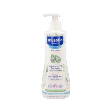 MUSTELA LOCION HIPOALERGENICA 1 ENVASE 500 ml
