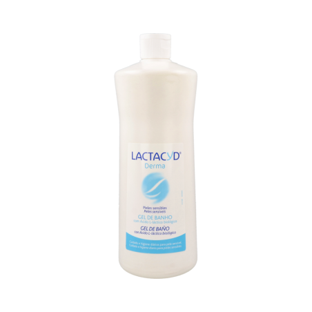 LACTACYD DERMA GEL FISIOLOGICO 1 ENVASE 1 l