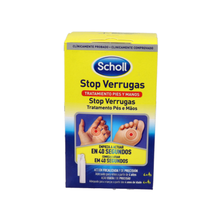 DR SCHOLL STOP VERRUGAS ANTIVERRUGAS 1 ENVASE 80 ml