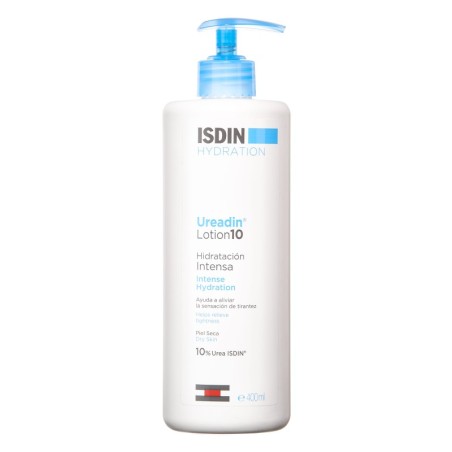 ISDIN HYDRATION UREADIN LOTION 10 1 ENVASE 400 ml CON VALVULA