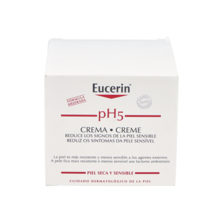 EUCERIN CREMA PIEL SENSIBLE PH-5 1 ENVASE 100 ml