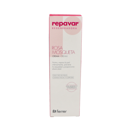 REPAVAR REGENERADORA CREMA 1 ENVASE 125 ml