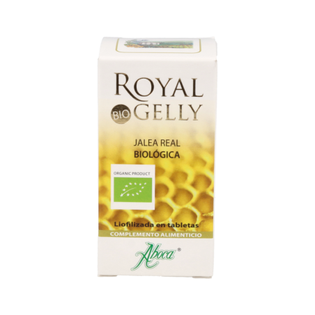 ROYAL BIO GELLY JALEA REAL FRESCA LIOFILIZADA 40 TABLETAS