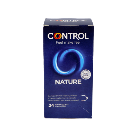 CONTROL NATURE PRESERVATIVOS 24 UNIDADES