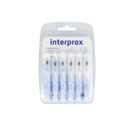 CEPILLO ESPACIO INTERPROXIMAL INTERPROX CILINDRICO 6 UNIDADES
