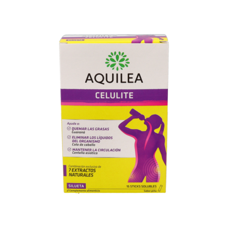 AQUILEA CELULITE 15 STICKS BEBIBLES 15 ml