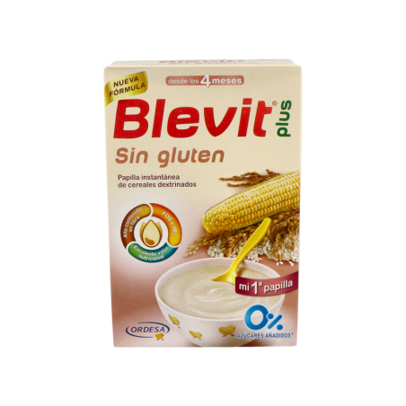BLEVIT PLUS SIN GLUTEN 1 ENVASE 300 g