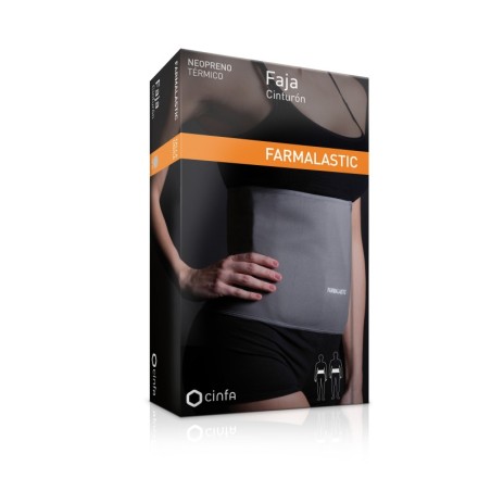 FAJA CINTURON FARMALASTIC NEOPRENO 1 UNIDAD