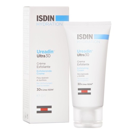 ISDIN HYDRATION UREADIN ULTRA 30 CREMA EXFOLIANT 1 ENVASE 50 ml