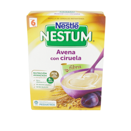 NESTLE NESTUM AVENA CON CIRUELAS 1 ENVASE 250 g