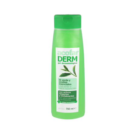 ACOFARDERM GEL TE VERDE Y VITAMINA E 1 ENVASE 750 ml