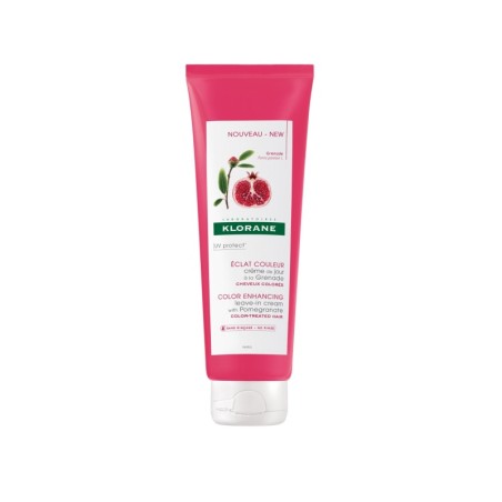 KLORANE CREMA DE DIA SIN ACLARADO A LA GRANADA 1 ENVASE 125 ml