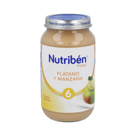NUTRIBEN PLATANO MANZANA 1 POTITO GRANDOTE 250 g
