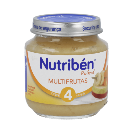 NUTRIBEN MULTIFRUTAS 1 POTITO INICIO 130 g