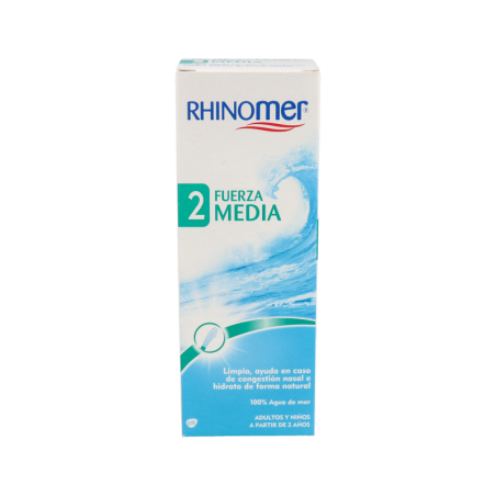 RHINOMER LIMPIEZA NASAL F-2 1 NEBULIZADOR 135 ml