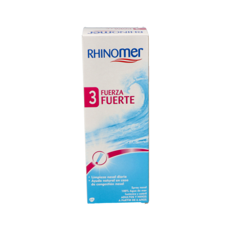 RHINOMER LIMPIEZA NASAL F-3 1 NEBULIZADOR 135 ml