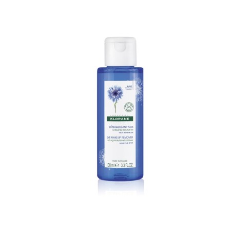 KLORANE DESMAQUILLANTE DE OJOS AL ACIANO 1 ENVASE 100 ml
