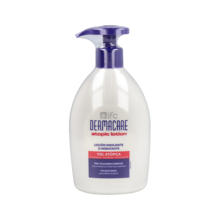 DERMACARE ATOPIC LOCION EMOLIENTE E HIDRATANTE 1 ENVASE 500 ml