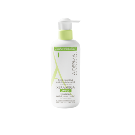 A-DERMA XERAMEGA CONFORT NUTRITIVA ANTITIRANTEZ 1 ENVASE 400 ml