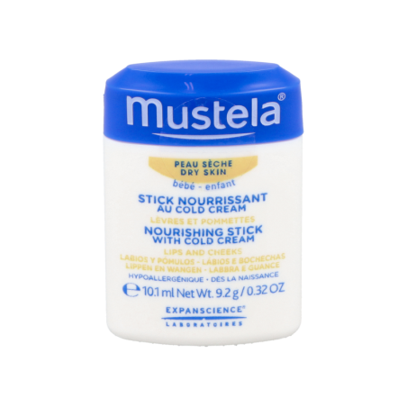 MUSTELA STICK NUTRITIVO AL COLD CREAM 1 STICK 9,2 g