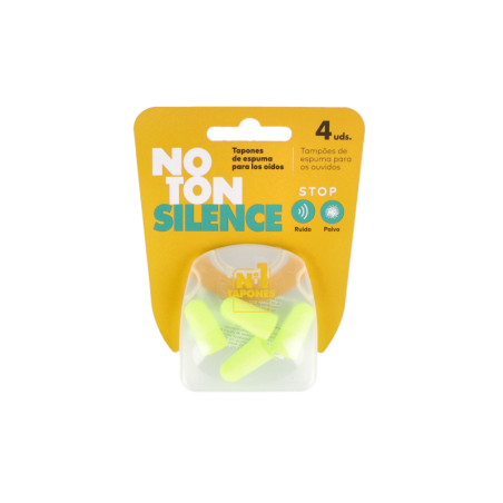 TAPONES OIDOS ESPUMA PU NOTON 4 UNIDADES