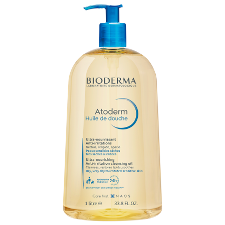 ATODERM HUILE DOUCHE BIODERMA 1 ENVASE 1 l