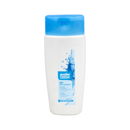 ACOFARDERM GEL ALOE VERA Y VIT E 1 ENVASE 200 ml