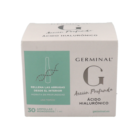 GERMINAL ACIDO HIALURONICO 30 AMPOLLAS 1 ml