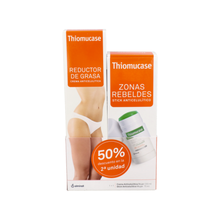 THIOMUCASE KIT DUPLO STICK + CREMA 1 ENVASE 750 ml + 1 ENVASE 200 ml