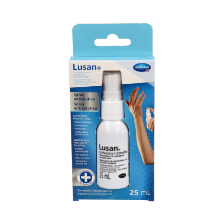 CLORHEXIDINA LUSAN 2% 1 SPRAY 25 ml