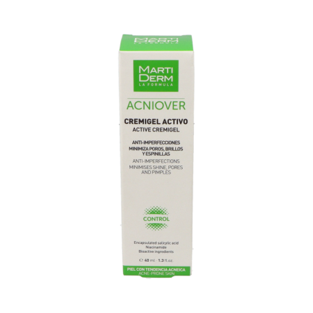 MARTIDERM ACNIOVER CREMIGEL ACTIVO 1 ENVASE 40 ml