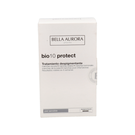BELLA AURORA BIO10 PROTECT PIEL SENSIBLE TRATAMIENTO INTENSIVO ANTIMANCHAS 1 ENVASE 30 ml